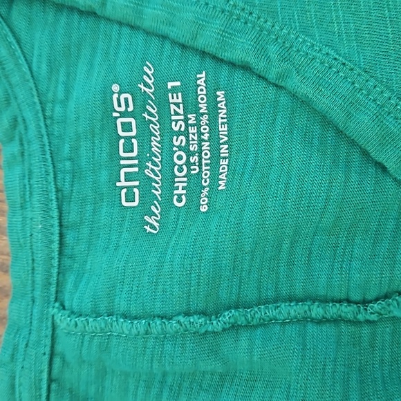 Chico's  Ultimate Tee Bundle - Picture 4 of 9